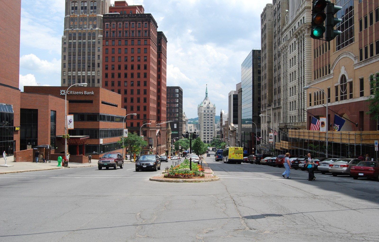 Albany Skyline